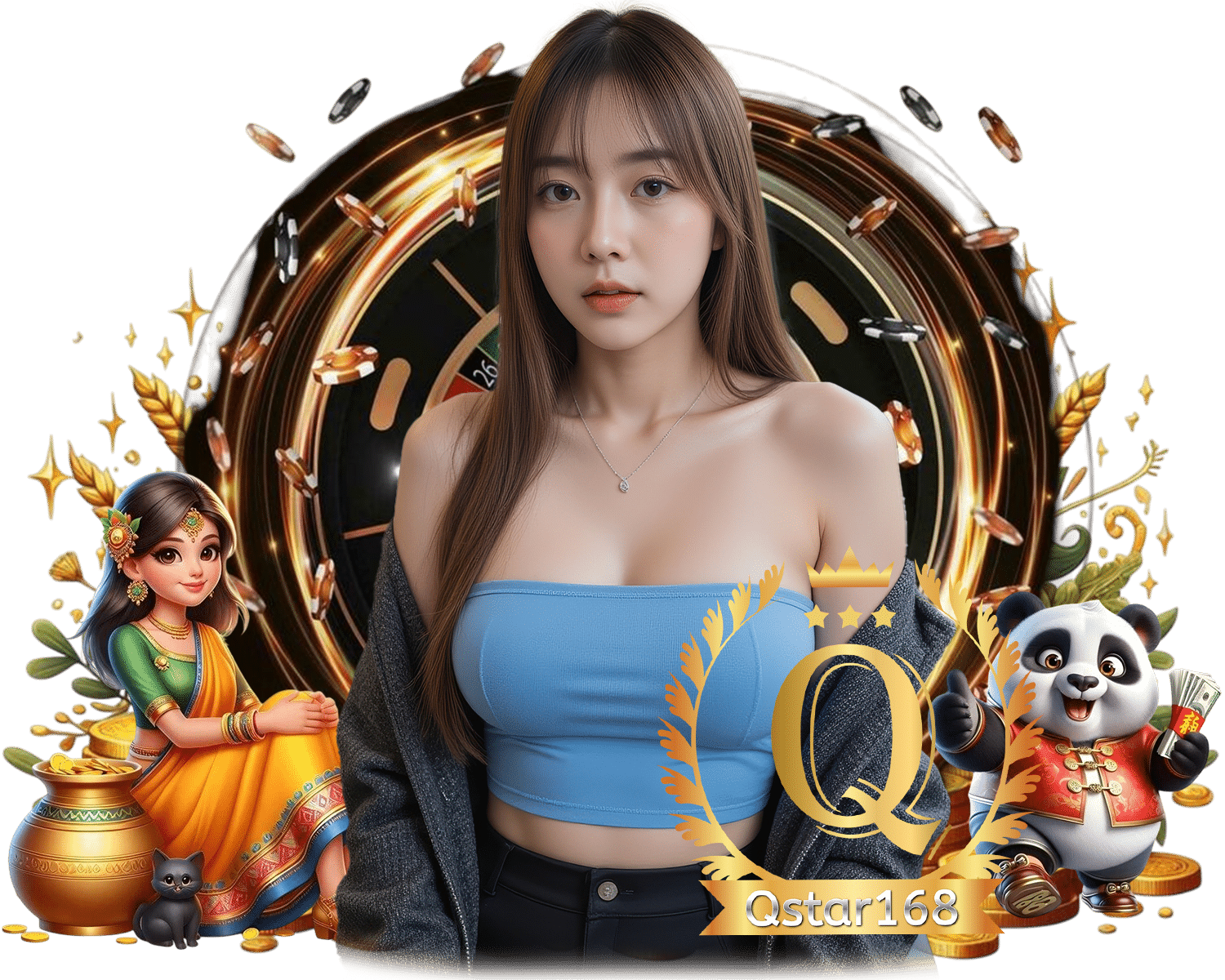QSTAR168 เล่นง่าย